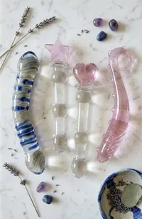 Dildo transparente