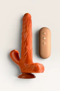 Vibrador Realista Succionador