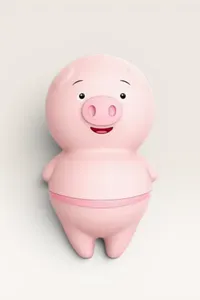 Vibrador Cerdito