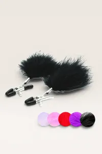 Pinzas con Plumas