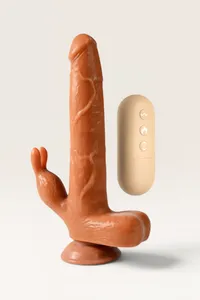 Vibrador Realista Conejito