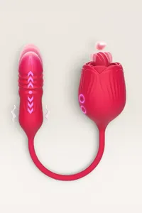 Vibrador Flor Doble