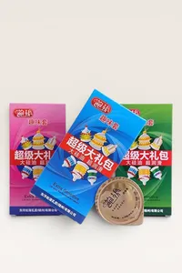 Condones Texturizados