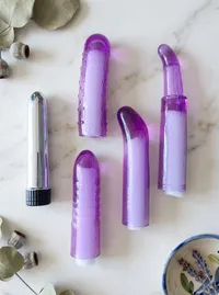 Vibrador con formas