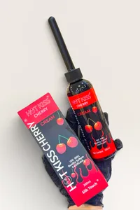 Lubricante Hot Kiss Cherry