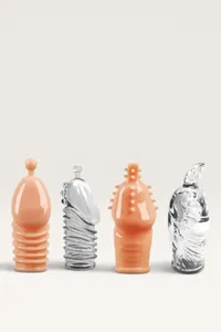 Fundas Texturizada para Dildo